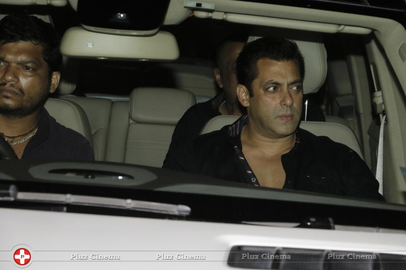 Salman Khan - Bollywood celebs attended Arpita Khan Sharma's birthday bash photos | Picture 1084112