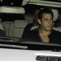 Salman Khan - Bollywood celebs attended Arpita Khan Sharma's birthday bash photos