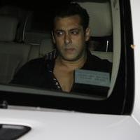 Salman Khan - Bollywood celebs attended Arpita Khan Sharma's birthday bash photos