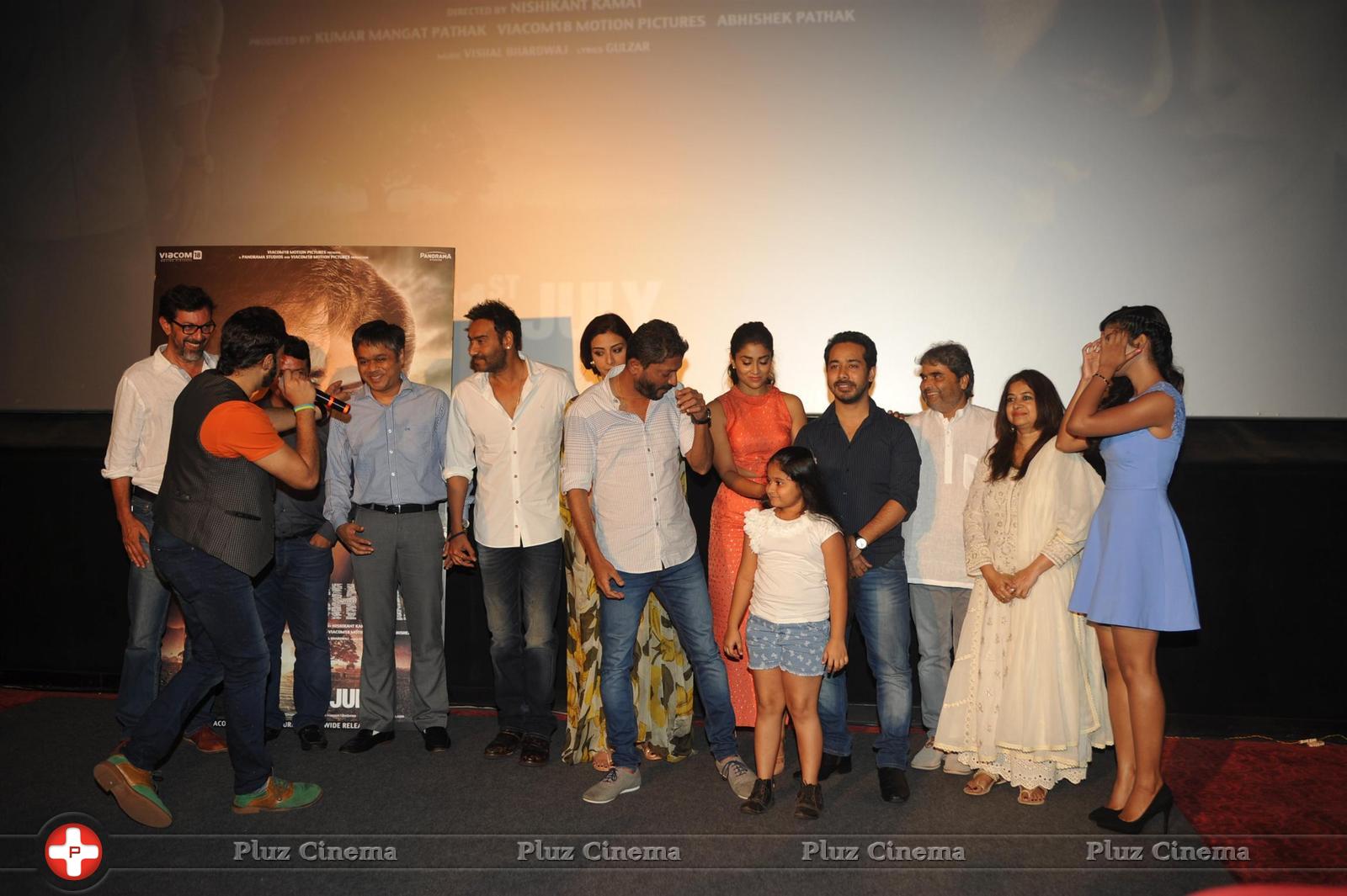 Ajay Devgn, Tabu, Shriya Saran at film Drishyam media interaction Pics | Picture 1059672