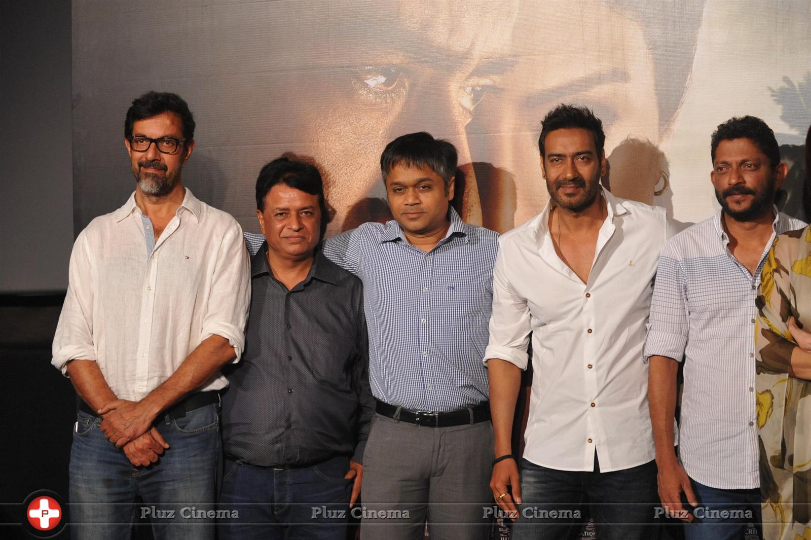 Ajay Devgn, Tabu, Shriya Saran at film Drishyam media interaction Pics | Picture 1059751