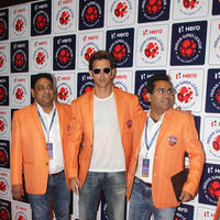 Ranbir Kapoor - Hrithik Roshan, Ranbir Kapoor, John at the auction of Indian Super league 2015 Pics
