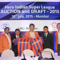 Hrithik Roshan, Ranbir Kapoor, John at the auction of Indian Super league 2015 Pics | Picture 1059984
