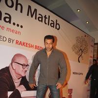 Salman Khan - Salman Khan, Vidya, Parineeti at play Mera Woh Matlab Nahi Tha Pics | Picture 1060316