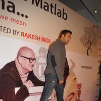 Salman Khan - Salman Khan, Vidya, Parineeti at play Mera Woh Matlab Nahi Tha Pics | Picture 1060318