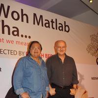 Salman Khan, Vidya, Parineeti at play Mera Woh Matlab Nahi Tha Pics | Picture 1060369