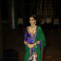 Sonam Kapoor Ahuja - Wedding Reception of Shahid Kapoor and Mira Rajput Photos | Picture 1061502