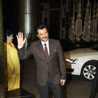 Anil Kapoor - Wedding Reception of Shahid Kapoor and Mira Rajput Photos | Picture 1061539