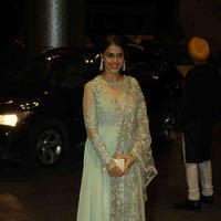 Genelia D Souza - Wedding Reception of Shahid Kapoor and Mira Rajput Photos | Picture 1061610