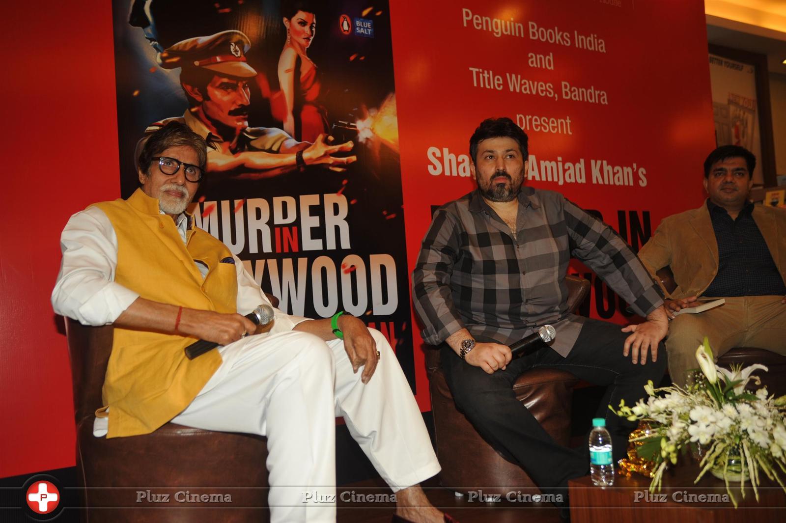 Amitabh Bachchan - Amitabh Bachchan launches Shadab Amjad Khan's book Murder in Bollywood Photos | Picture 1062728