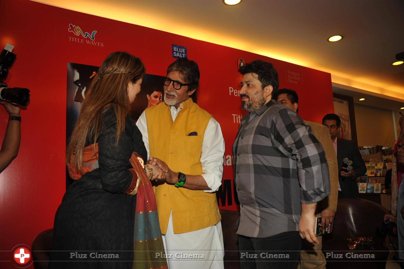 Amitabh Bachchan - Amitabh Bachchan launches Shadab Amjad Khan's book Murder in Bollywood Photos | Picture 1062730