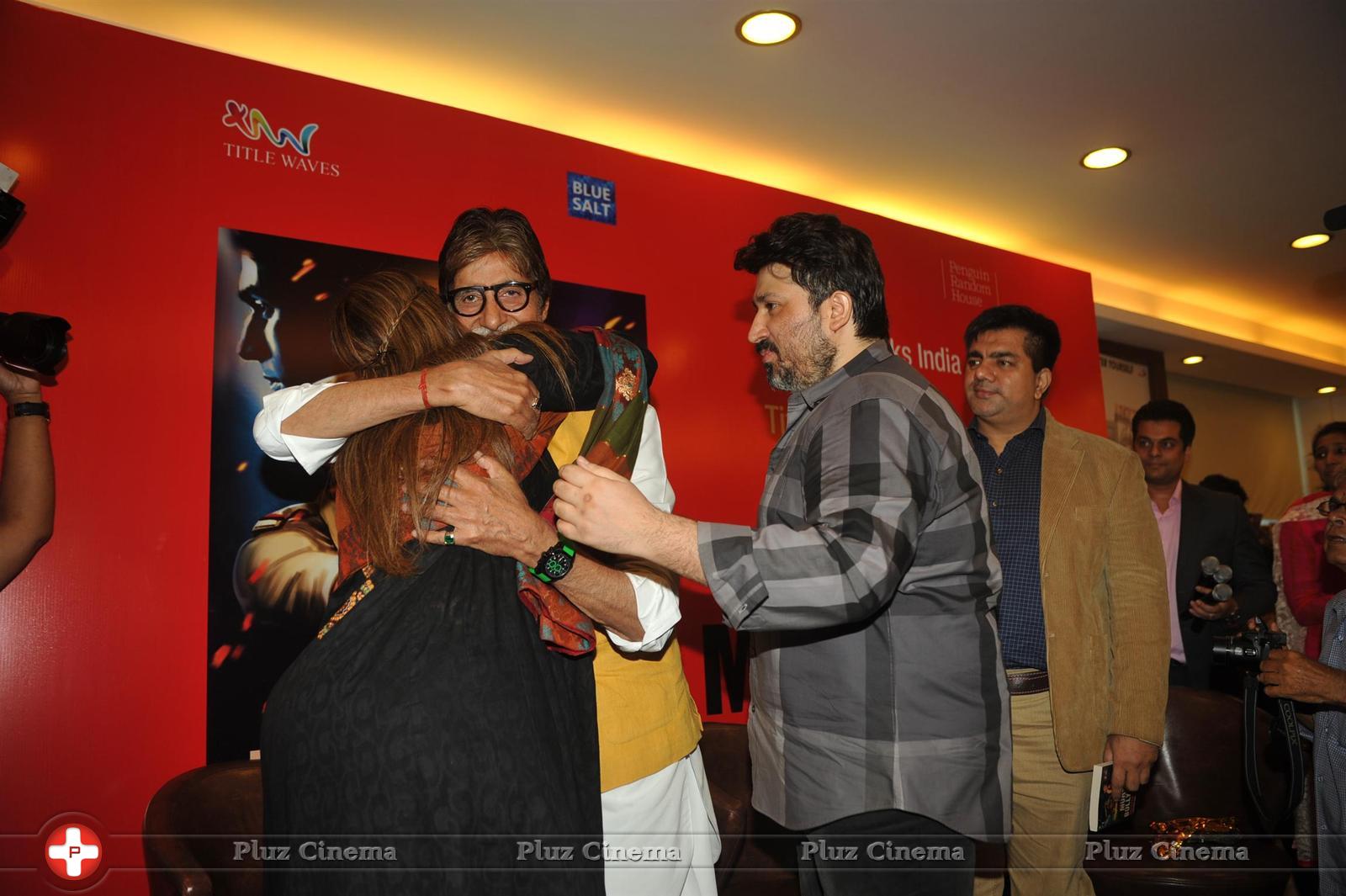 Amitabh Bachchan launches Shadab Amjad Khan's book Murder in Bollywood Photos | Picture 1062733