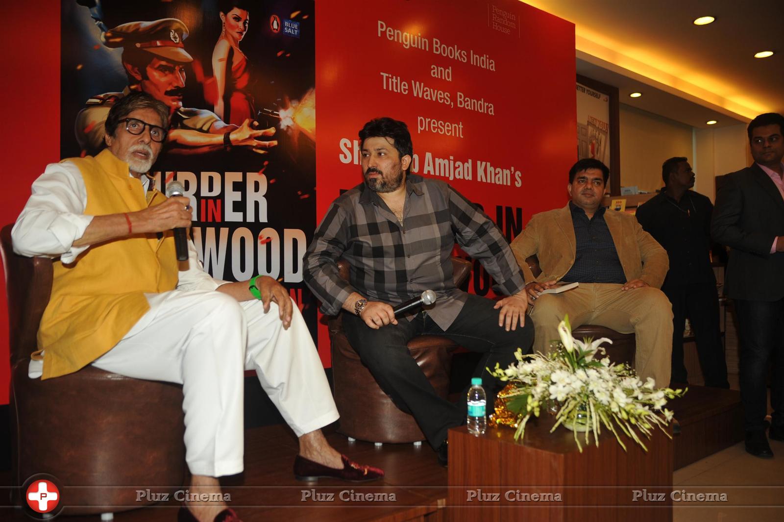 Amitabh Bachchan launches Shadab Amjad Khan's book Murder in Bollywood Photos | Picture 1062734