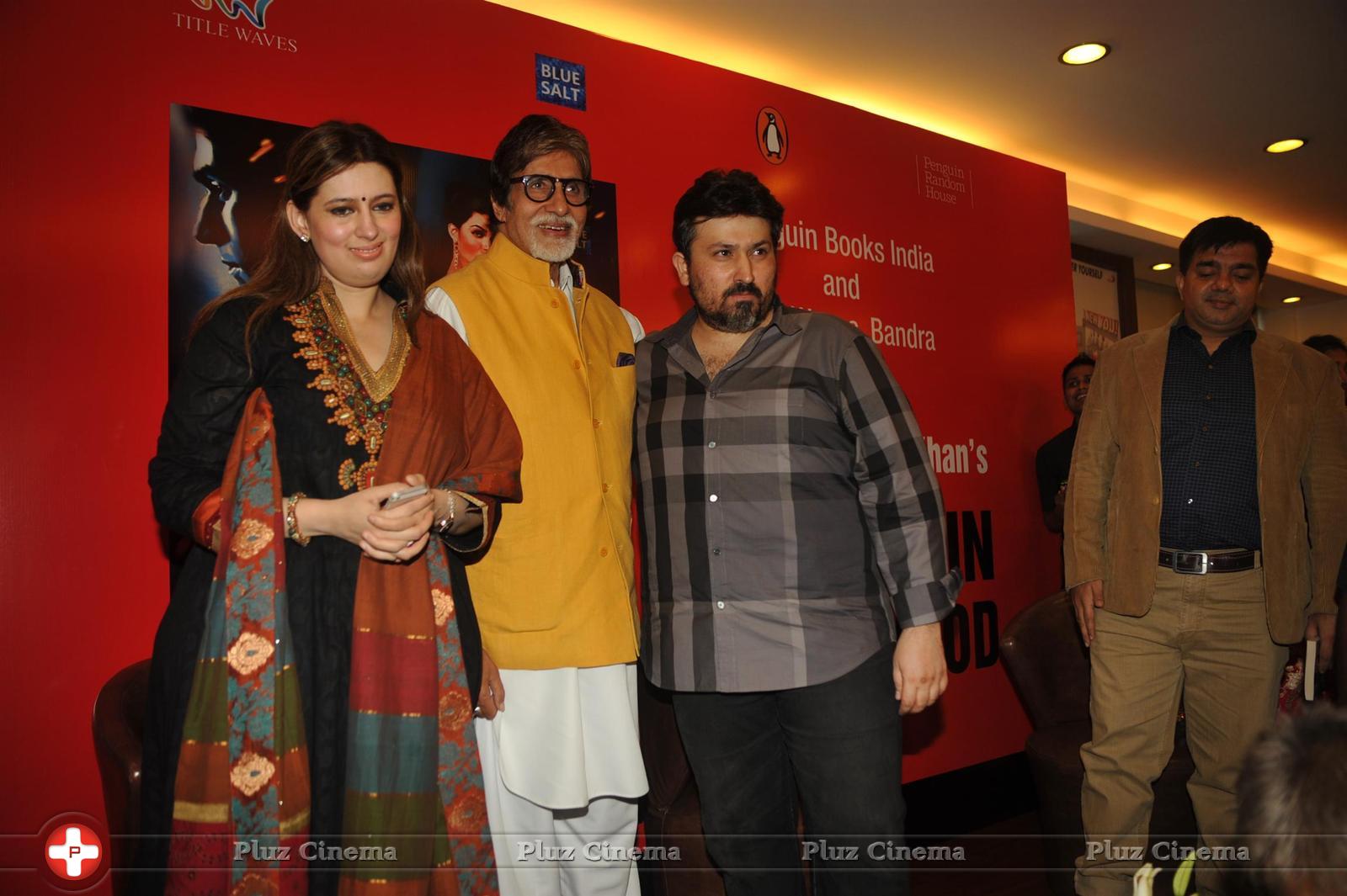 Amitabh Bachchan - Amitabh Bachchan launches Shadab Amjad Khan's book Murder in Bollywood Photos | Picture 1062745