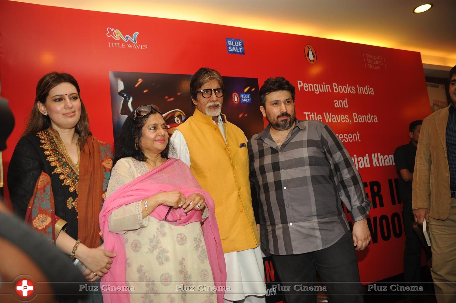 Amitabh Bachchan - Amitabh Bachchan launches Shadab Amjad Khan's book Murder in Bollywood Photos | Picture 1062758
