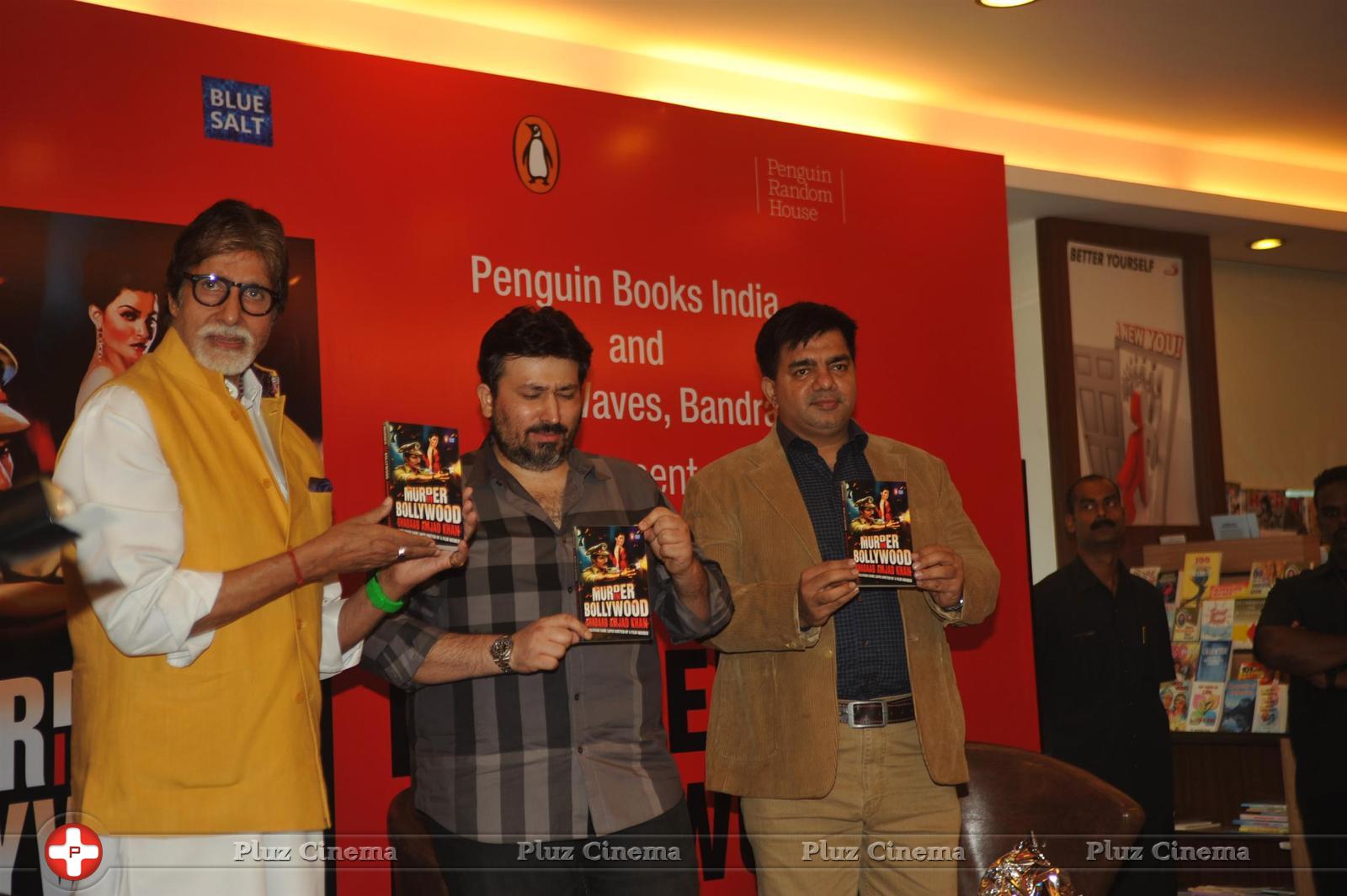 Amitabh Bachchan launches Shadab Amjad Khan's book Murder in Bollywood Photos | Picture 1062792