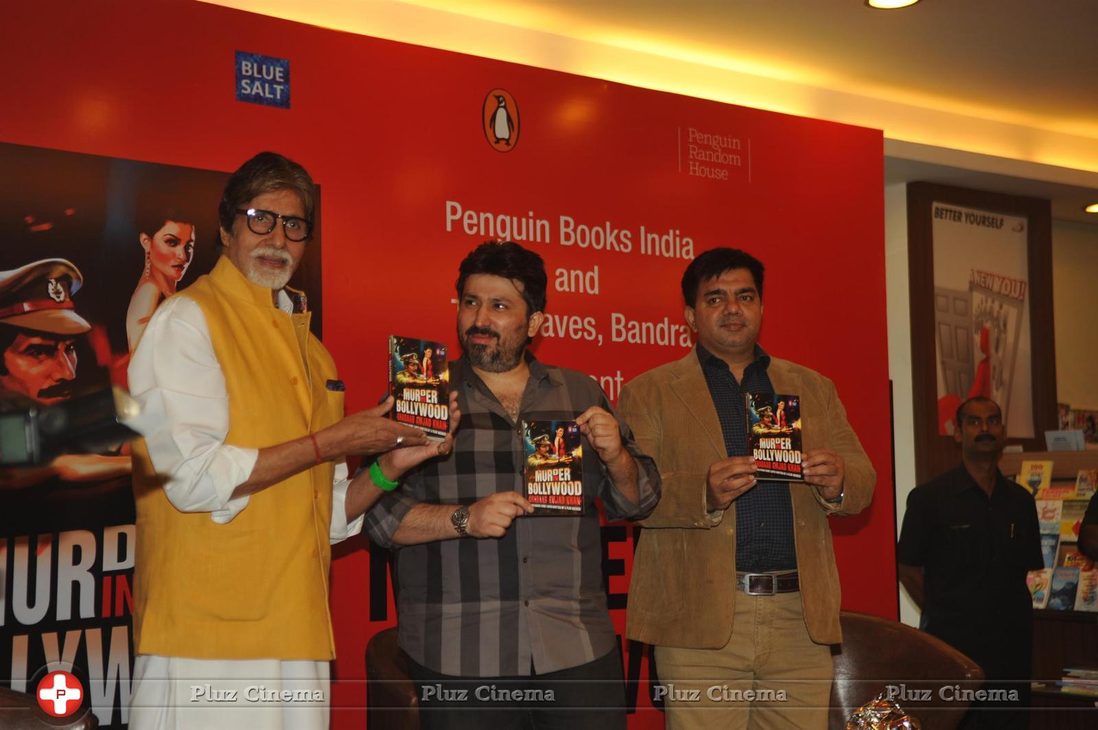 Amitabh Bachchan launches Shadab Amjad Khan's book Murder in Bollywood Photos | Picture 1062793