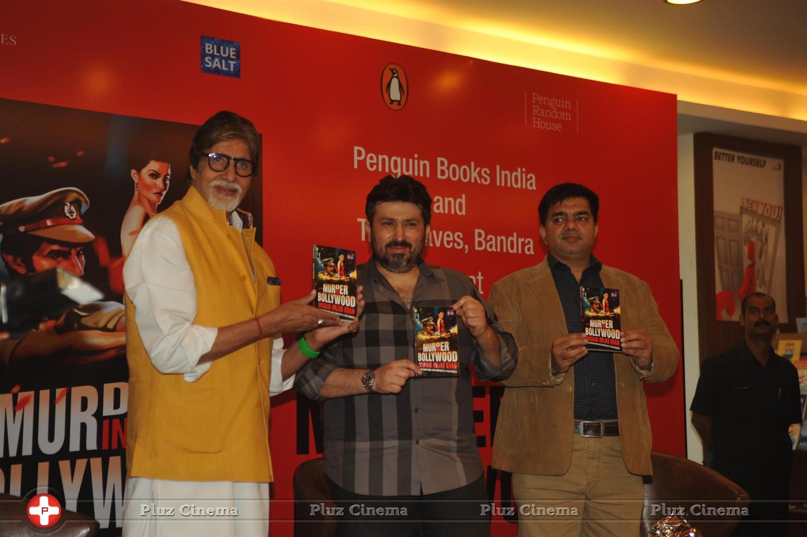 Amitabh Bachchan launches Shadab Amjad Khan's book Murder in Bollywood Photos | Picture 1062794