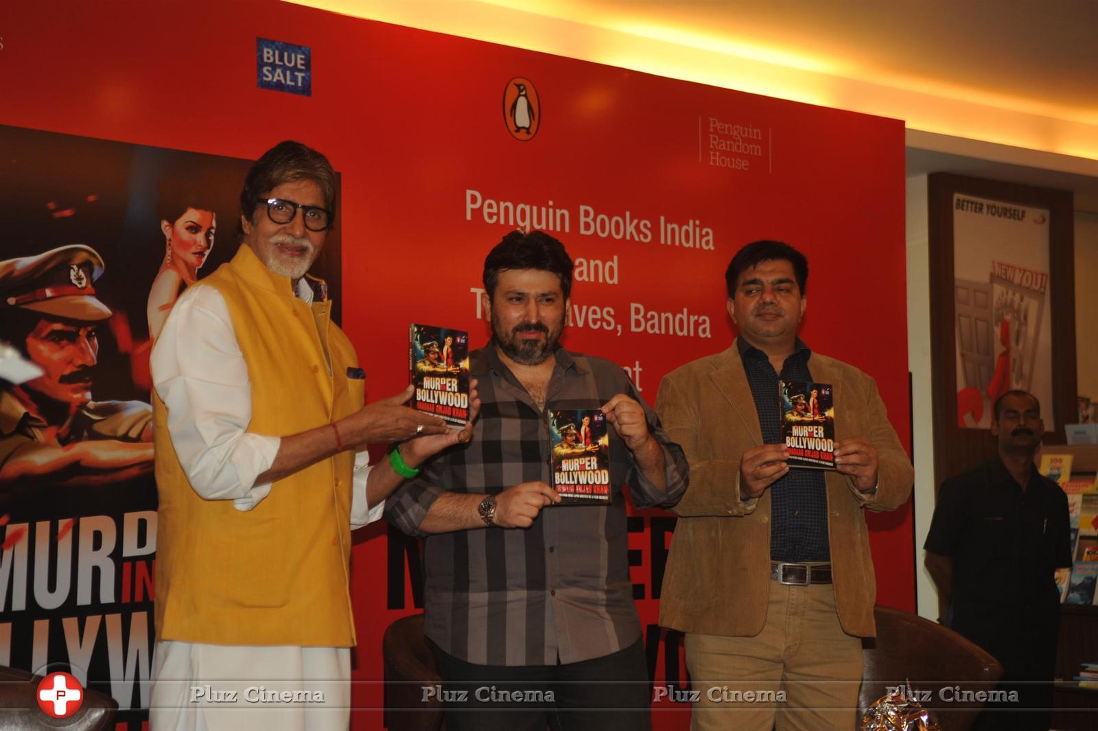 Amitabh Bachchan launches Shadab Amjad Khan's book Murder in Bollywood Photos | Picture 1062796