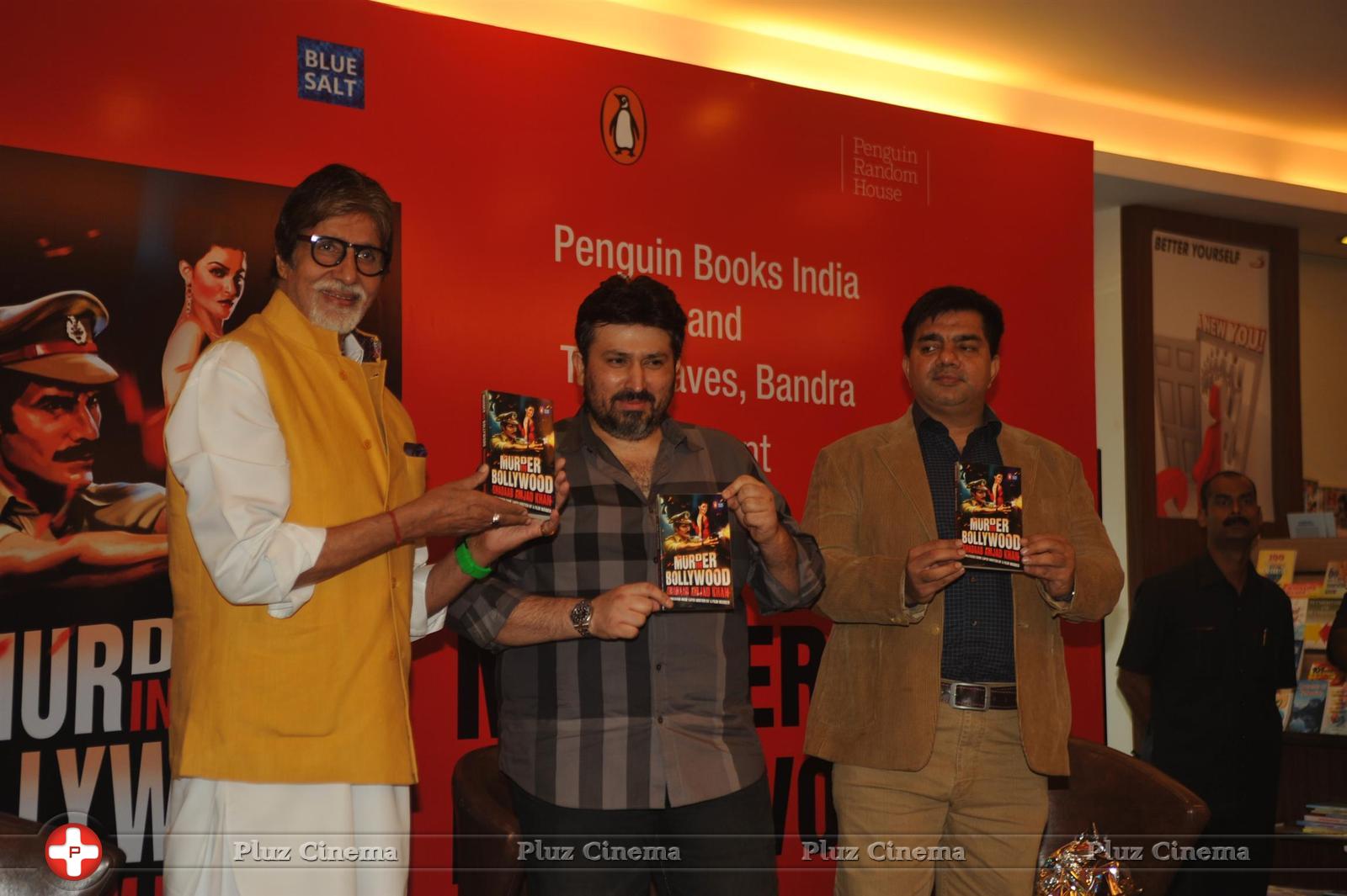Amitabh Bachchan launches Shadab Amjad Khan's book Murder in Bollywood Photos | Picture 1062797