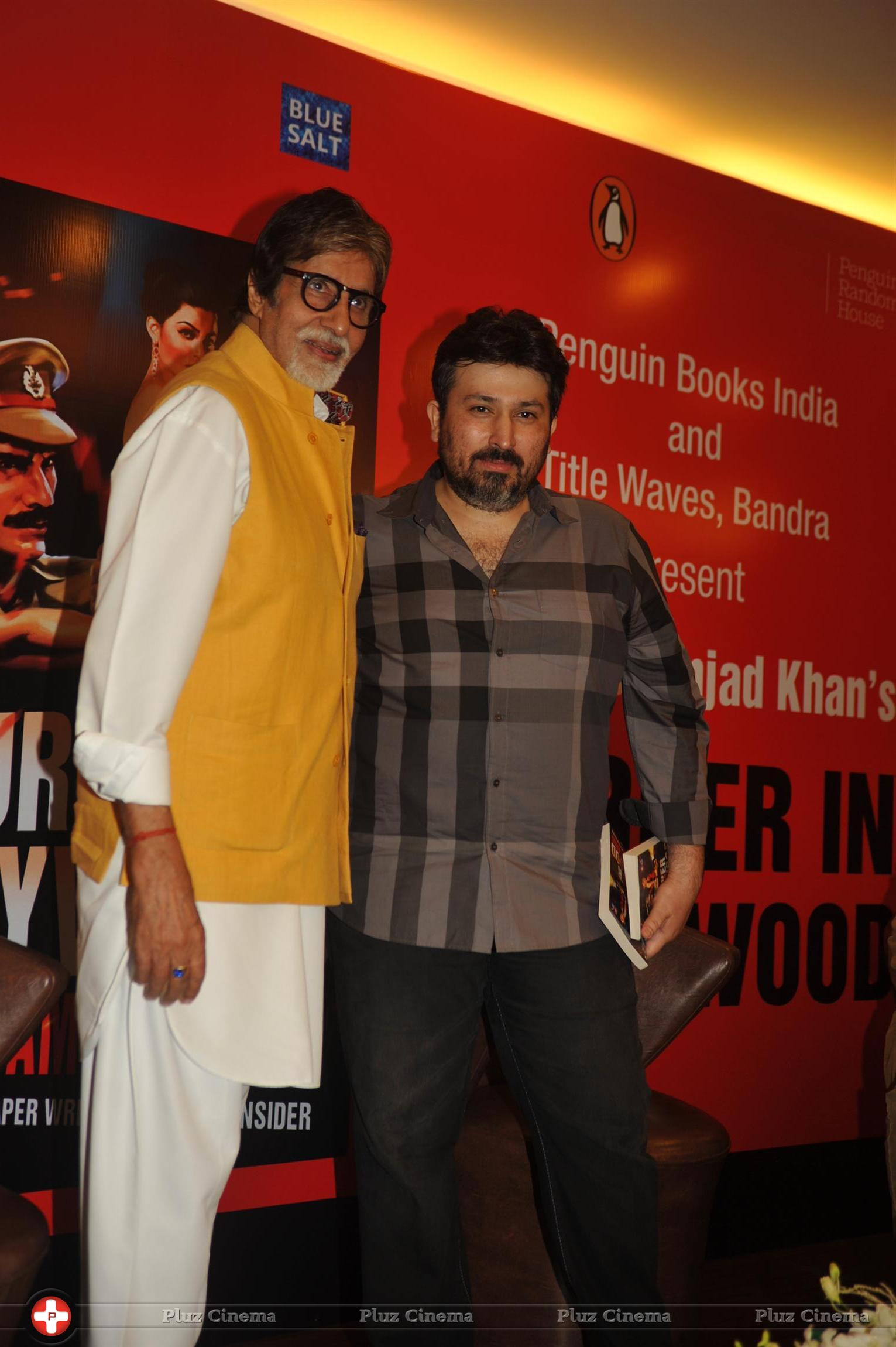 Amitabh Bachchan launches Shadab Amjad Khan's book Murder in Bollywood Photos | Picture 1062800