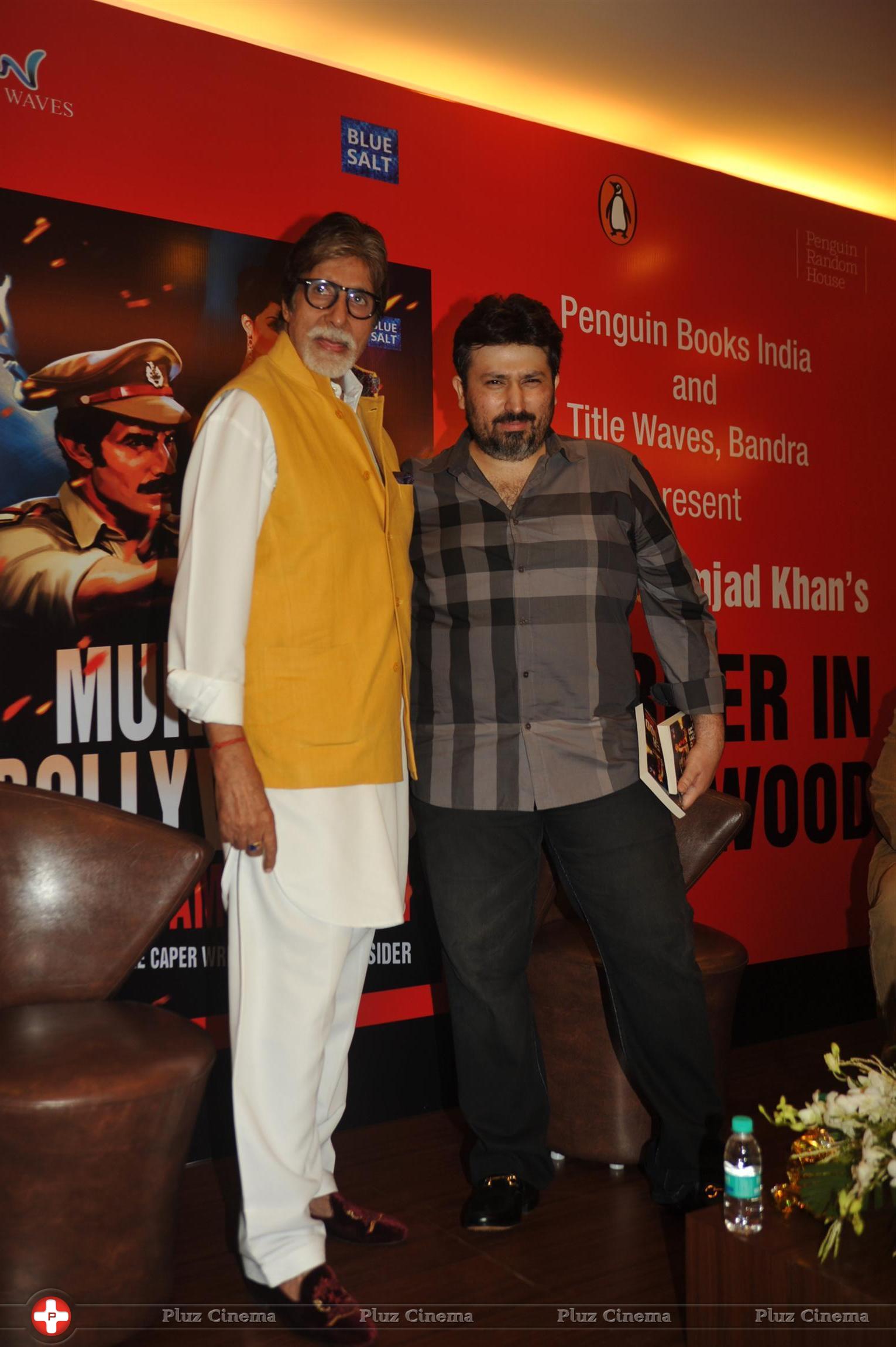 Amitabh Bachchan launches Shadab Amjad Khan's book Murder in Bollywood Photos | Picture 1062801