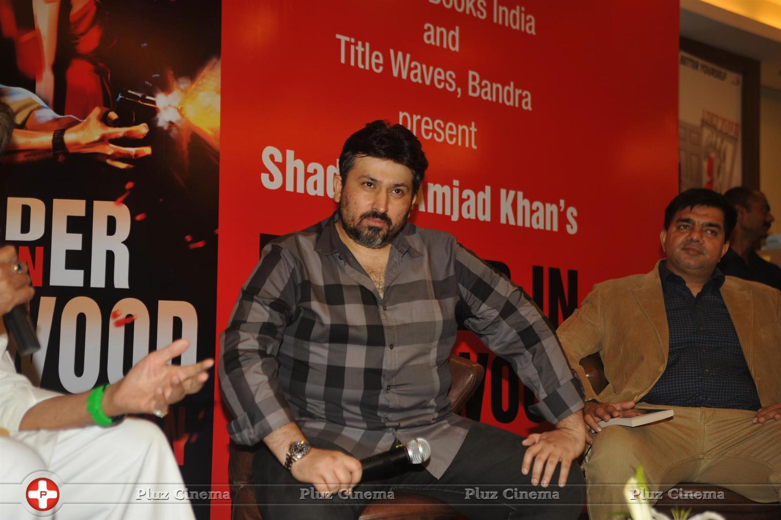 Amitabh Bachchan launches Shadab Amjad Khan's book Murder in Bollywood Photos | Picture 1062806
