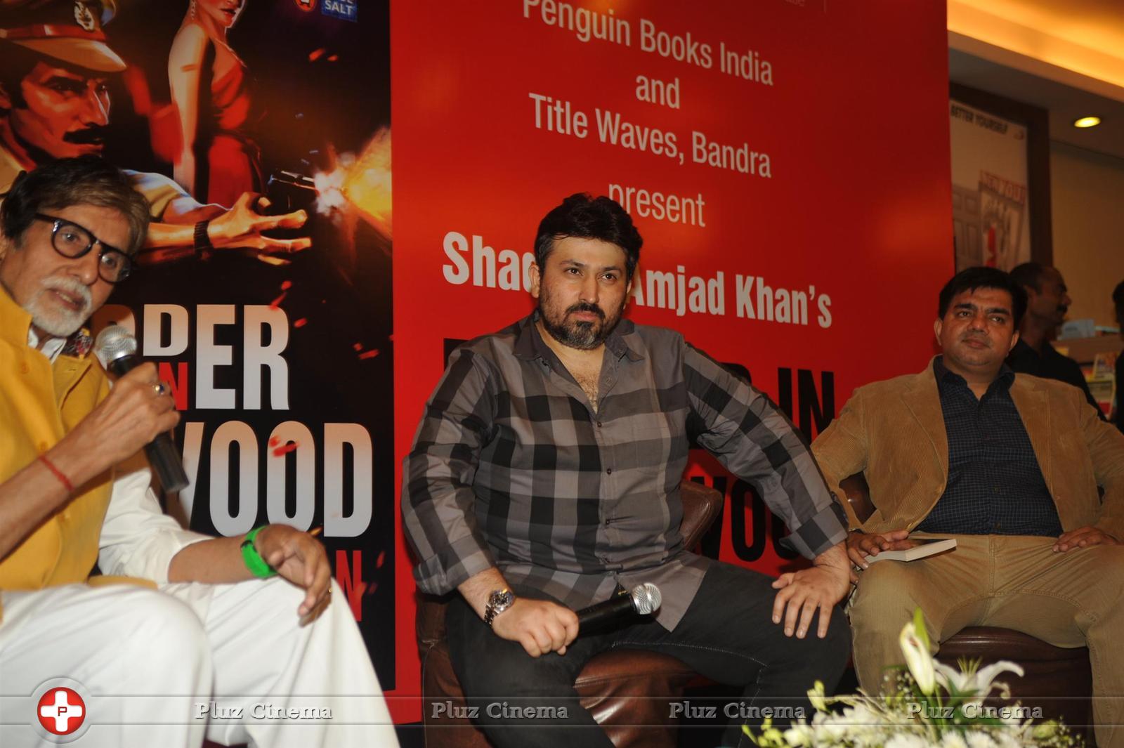 Amitabh Bachchan launches Shadab Amjad Khan's book Murder in Bollywood Photos | Picture 1062807
