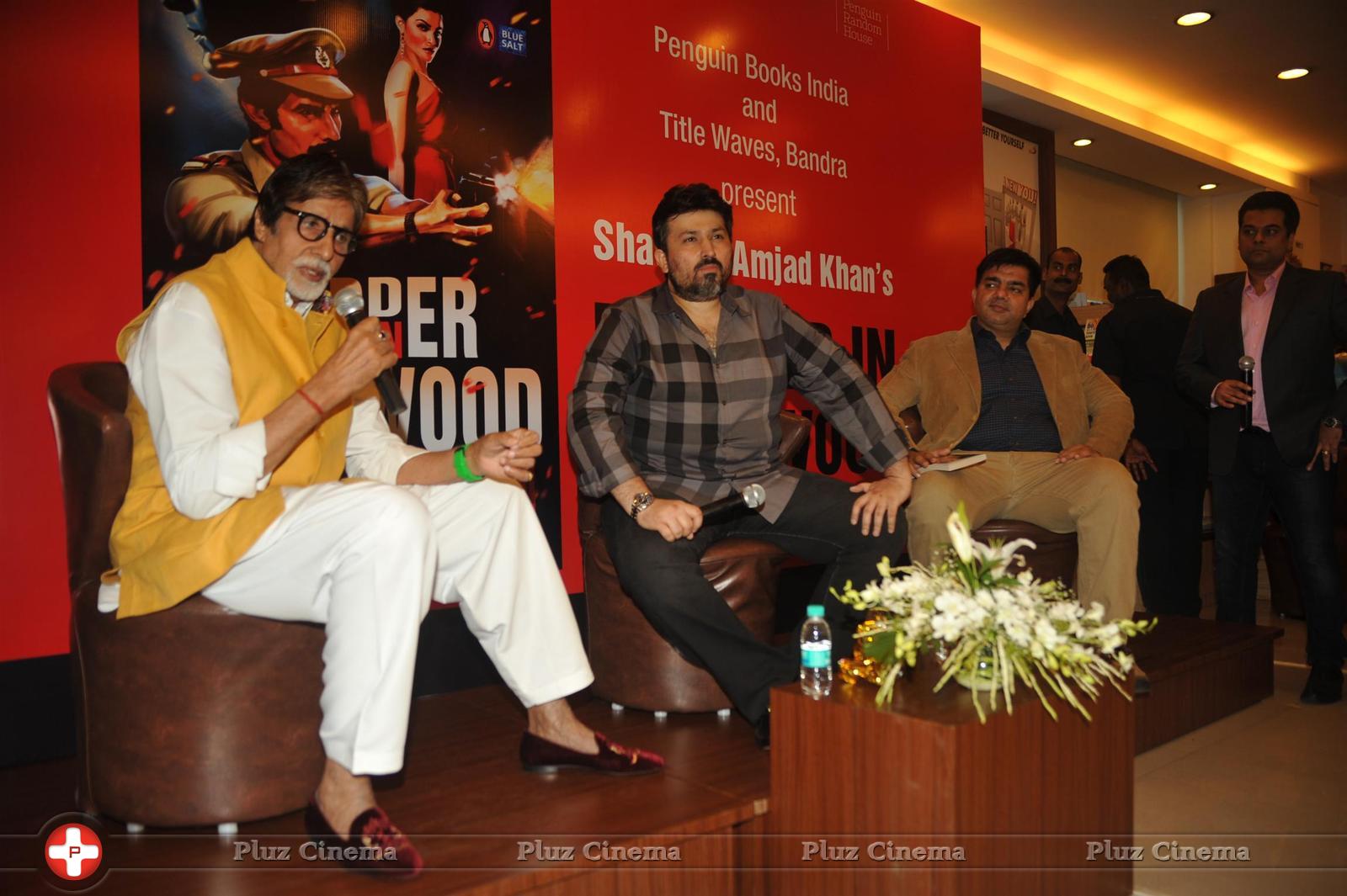 Amitabh Bachchan launches Shadab Amjad Khan's book Murder in Bollywood Photos | Picture 1062809