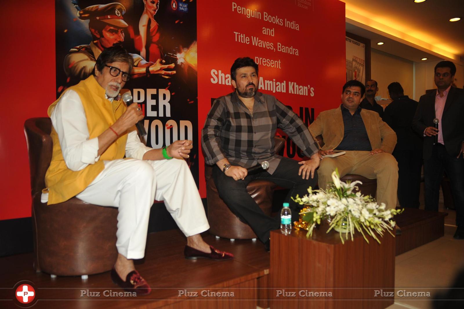 Amitabh Bachchan launches Shadab Amjad Khan's book Murder in Bollywood Photos | Picture 1062811