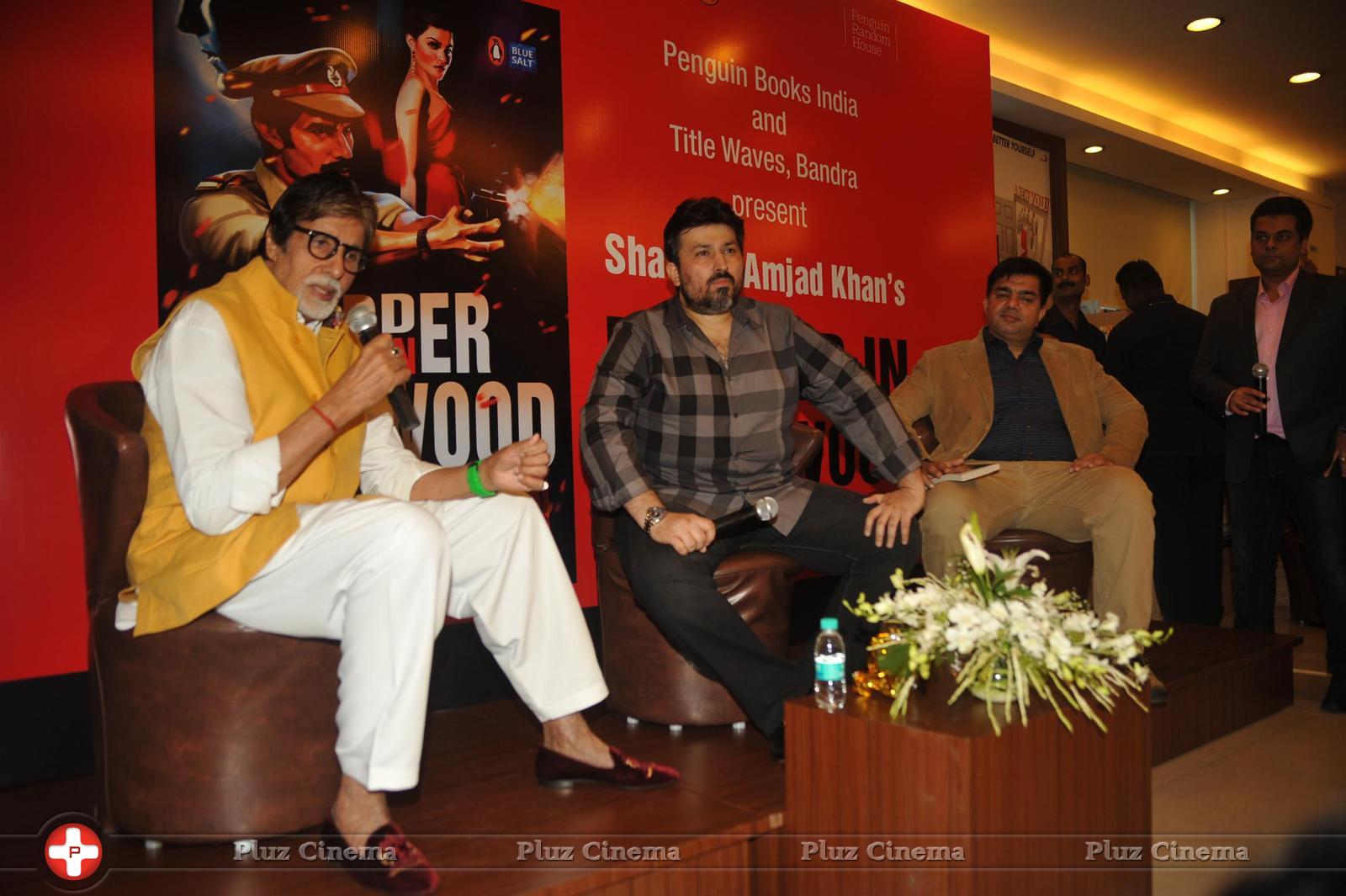 Amitabh Bachchan launches Shadab Amjad Khan's book Murder in Bollywood Photos | Picture 1062812