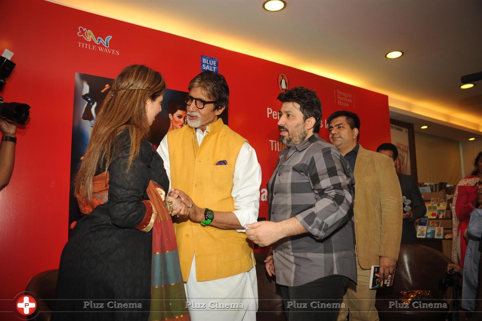 Amitabh Bachchan launches Shadab Amjad Khan's book Murder in Bollywood Photos | Picture 1062815