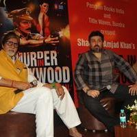 Amitabh Bachchan - Amitabh Bachchan launches Shadab Amjad Khan's book Murder in Bollywood Photos