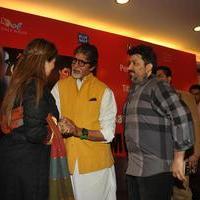 Amitabh Bachchan - Amitabh Bachchan launches Shadab Amjad Khan's book Murder in Bollywood Photos