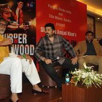 Amitabh Bachchan launches Shadab Amjad Khan's book Murder in Bollywood Photos | Picture 1062734