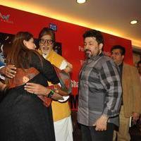 Amitabh Bachchan launches Shadab Amjad Khan's book Murder in Bollywood Photos | Picture 1062736
