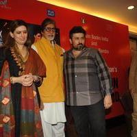 Amitabh Bachchan launches Shadab Amjad Khan's book Murder in Bollywood Photos | Picture 1062746