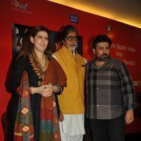 Amitabh Bachchan launches Shadab Amjad Khan's book Murder in Bollywood Photos | Picture 1062748