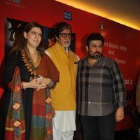 Amitabh Bachchan - Amitabh Bachchan launches Shadab Amjad Khan's book Murder in Bollywood Photos | Picture 1062749