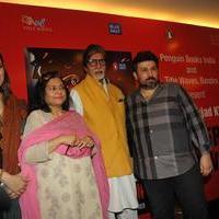 Amitabh Bachchan - Amitabh Bachchan launches Shadab Amjad Khan's book Murder in Bollywood Photos | Picture 1062757