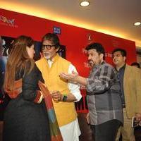 Amitabh Bachchan launches Shadab Amjad Khan's book Murder in Bollywood Photos | Picture 1062785