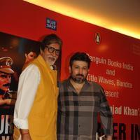 Amitabh Bachchan launches Shadab Amjad Khan's book Murder in Bollywood Photos | Picture 1062799