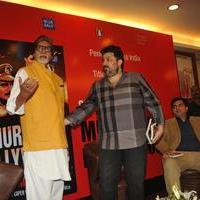 Amitabh Bachchan launches Shadab Amjad Khan's book Murder in Bollywood Photos | Picture 1062802