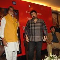 Amitabh Bachchan launches Shadab Amjad Khan's book Murder in Bollywood Photos | Picture 1062803