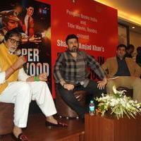 Amitabh Bachchan launches Shadab Amjad Khan's book Murder in Bollywood Photos