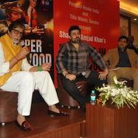 Amitabh Bachchan launches Shadab Amjad Khan's book Murder in Bollywood Photos | Picture 1062811