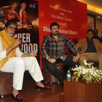 Amitabh Bachchan launches Shadab Amjad Khan's book Murder in Bollywood Photos | Picture 1062812