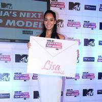 Lisa Haydon - Lisa Haydon at the launch of new MTV show India's Next Top Model Photos