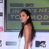 Lisa Haydon - Lisa Haydon at the launch of new MTV show India's Next Top Model Photos