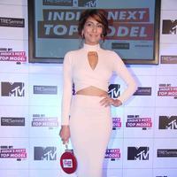 Anusha Dandekar - Lisa Haydon at the launch of new MTV show India's Next Top Model Photos